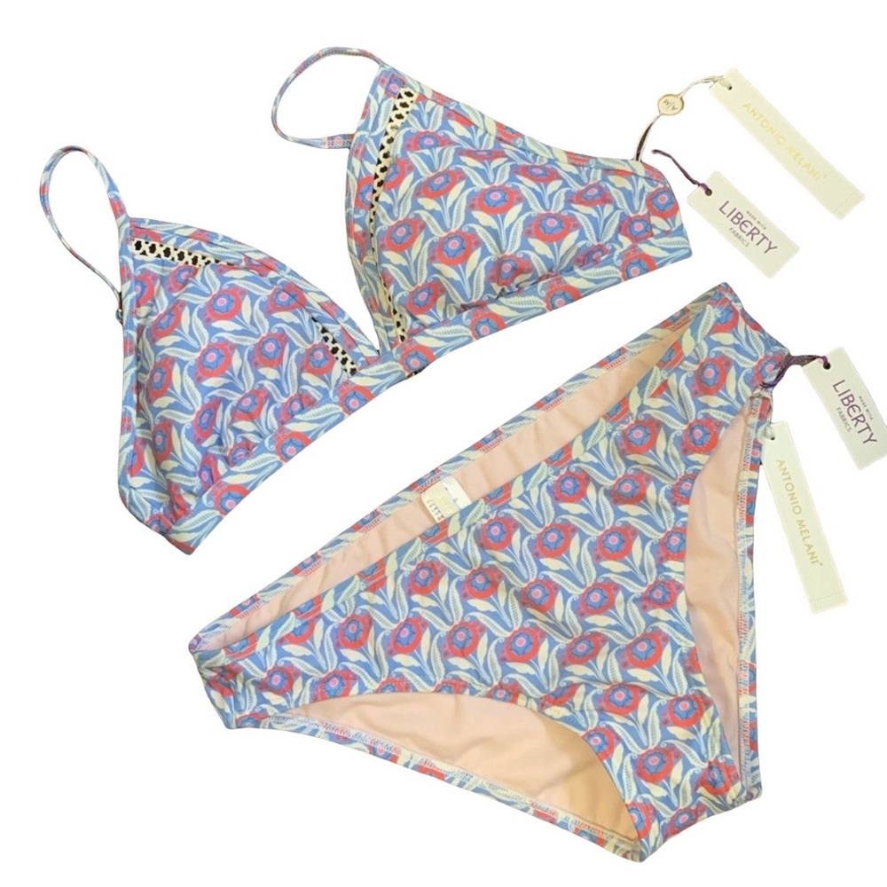 Classic Retro Swimsuit 🌸 Liberty of London Fabric
